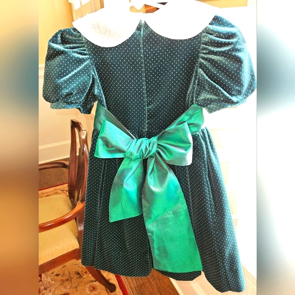 PRICE DROP Florence Eiseman Velvet Party Dress - Picture 3 of 5